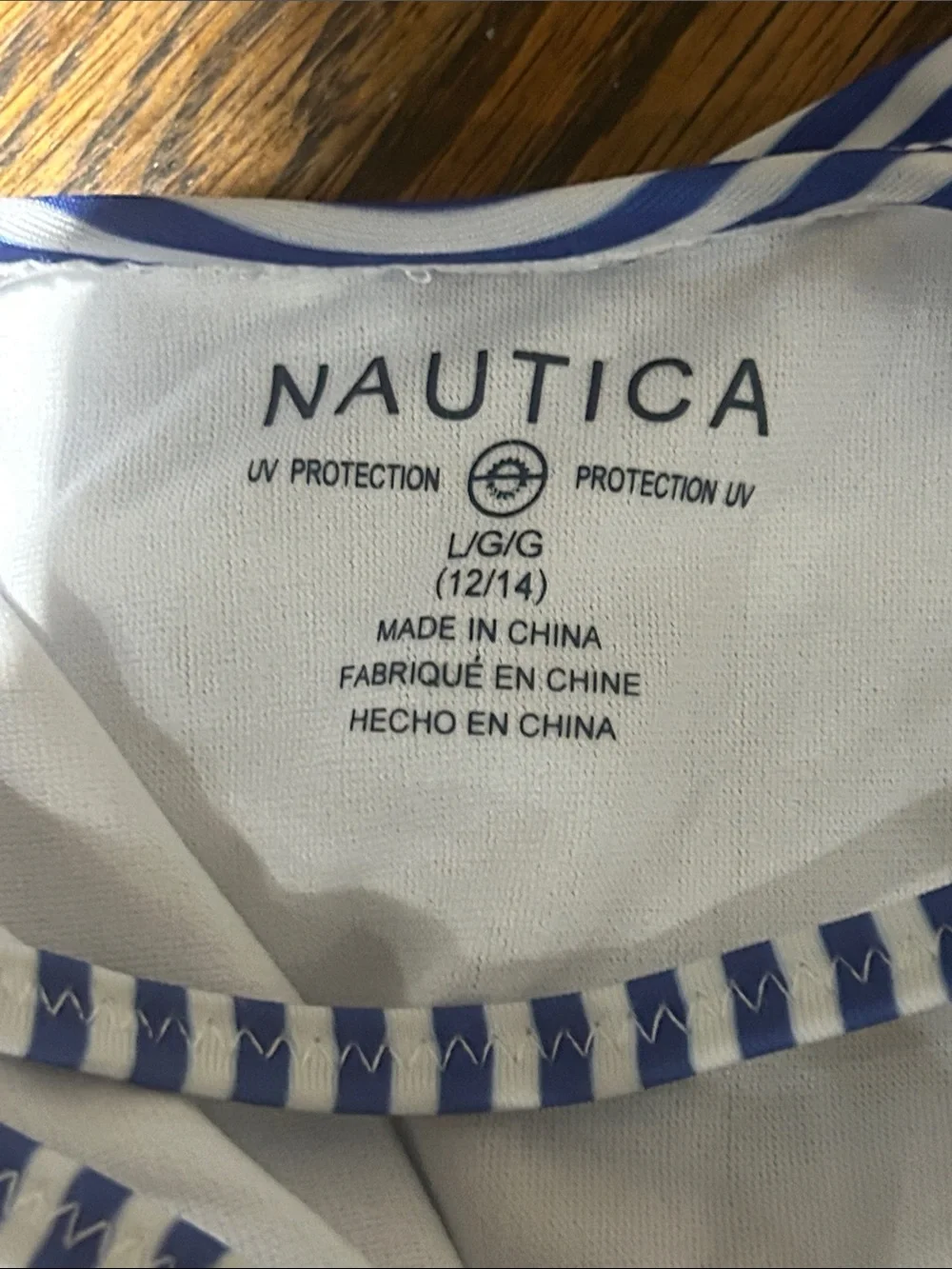 Nautica one piece